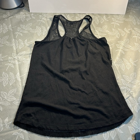Forever 21 Ladies Sequin Tank Top. - Picture 4 of 5
